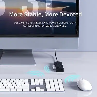 Концентратор Orico USB 2.0 4 ports (FL02-WH-BP) (CA913527) - фото 3