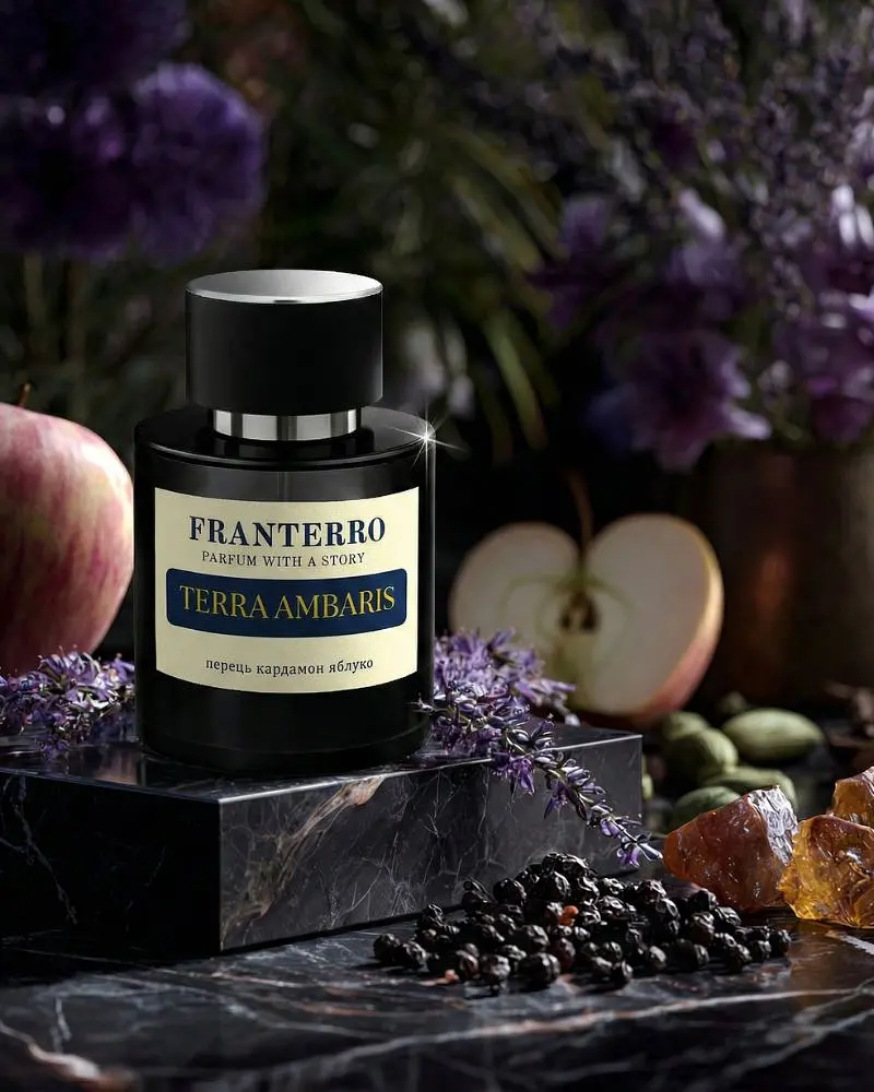 Парфум чоловічий Franterro Terra Ambaris 50 мл (FRN-1010) - фото 3