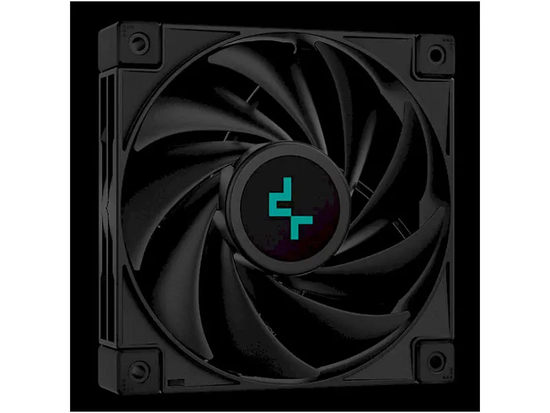 Повітряне охолодження Deepcool AK400 ZERO DARK PLUS (R-AK400-BKNNMD-G-1) - фото 8