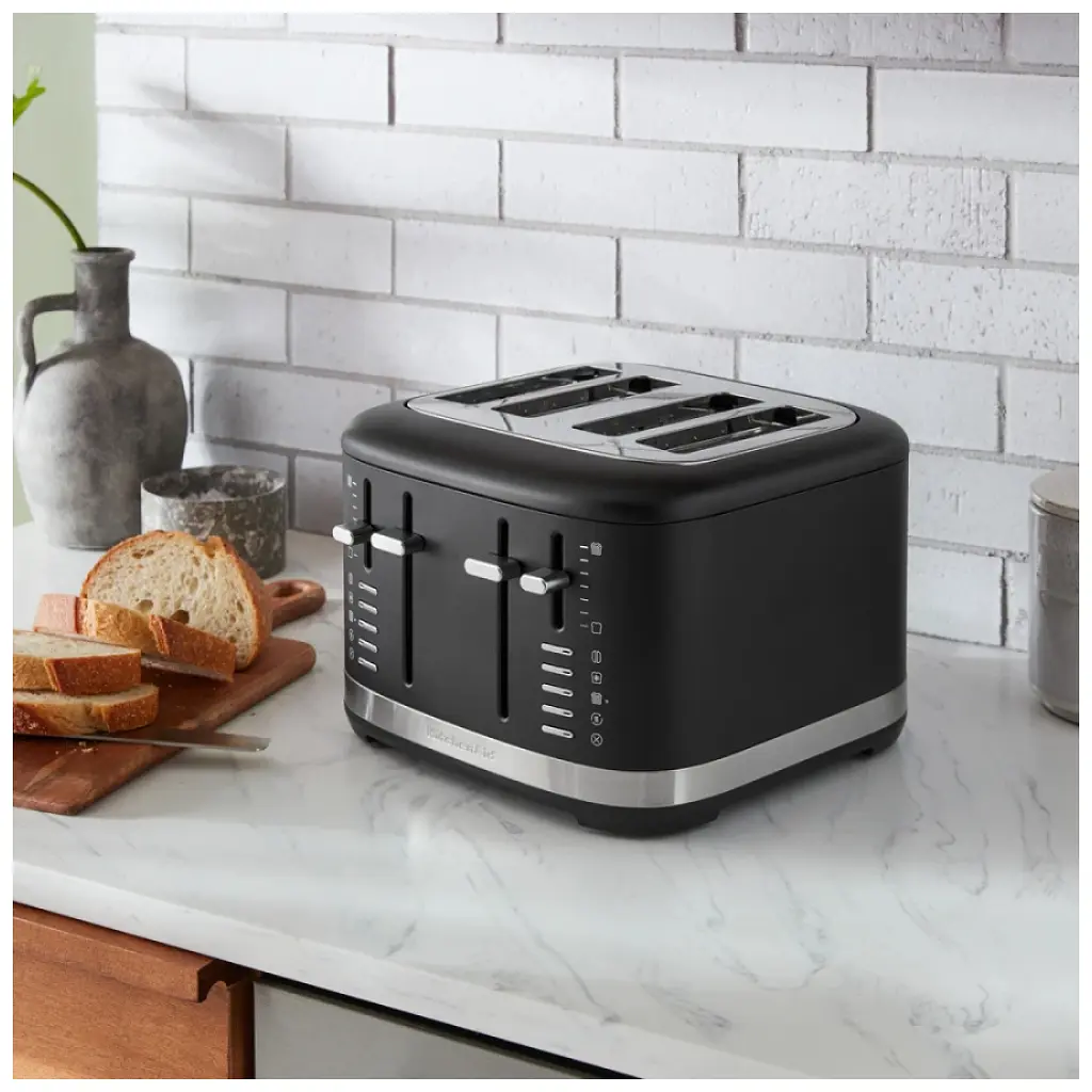 Тостер KitchenAid 5KMT4109EBM матовий чорний (5KMT4109EBM) - фото 5