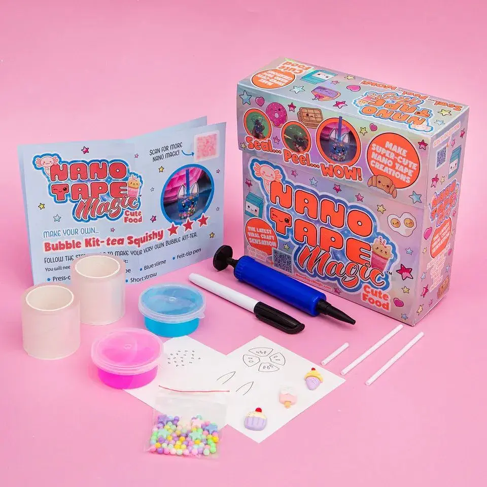 Набір для творчості NanoTape Magic Cute Food (BKL5000-B) - фото 3