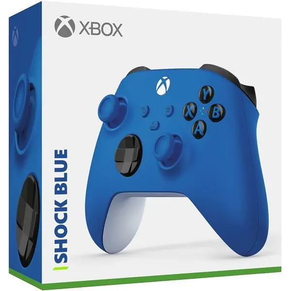 Геймпад Microsoft Xbox Series X, S (Shock Blue) - фото 5