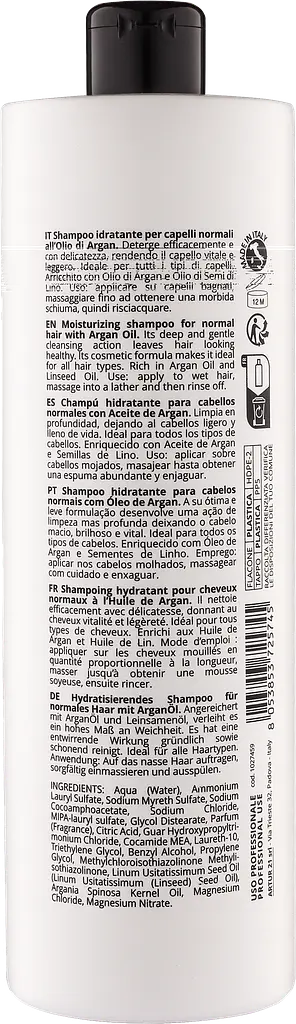 Зволожувальний шампунь з аргановою олією PURING 05 HYDRARGAN 1000 мл - фото 2
