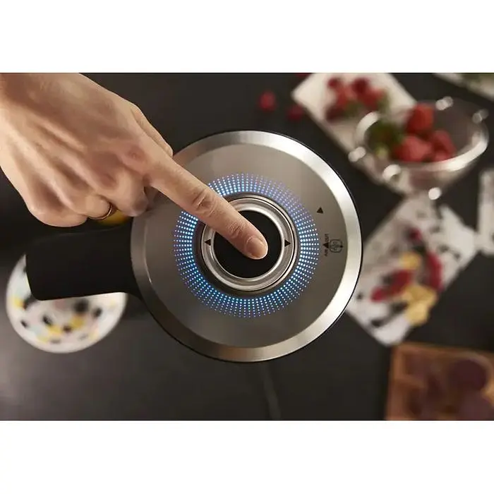 Блендер стаціонарний вакуумний Tefal Ultrablend Vacuum Boost 1300 Вт чаша 2500 мл додаткова чаша 1400 мл сріблясто-чорний (BL985A31) - фото 11