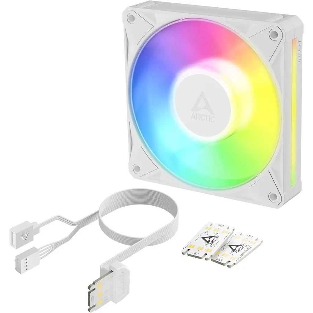 Корпусний вентилятор Arctic BioniX P12 A-RGB White (ACFAN00336A) [175992] - фото 4