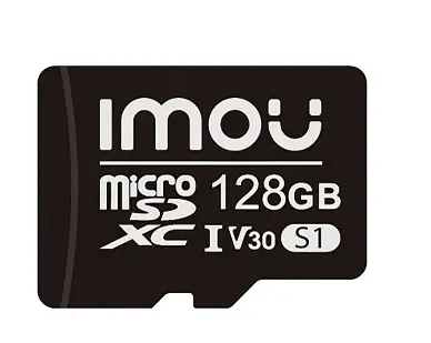 Картка пам'яті IMOU Microsdxc card class 10 UHS-I U1 128 GB (ST2-128-S1) - фото 3