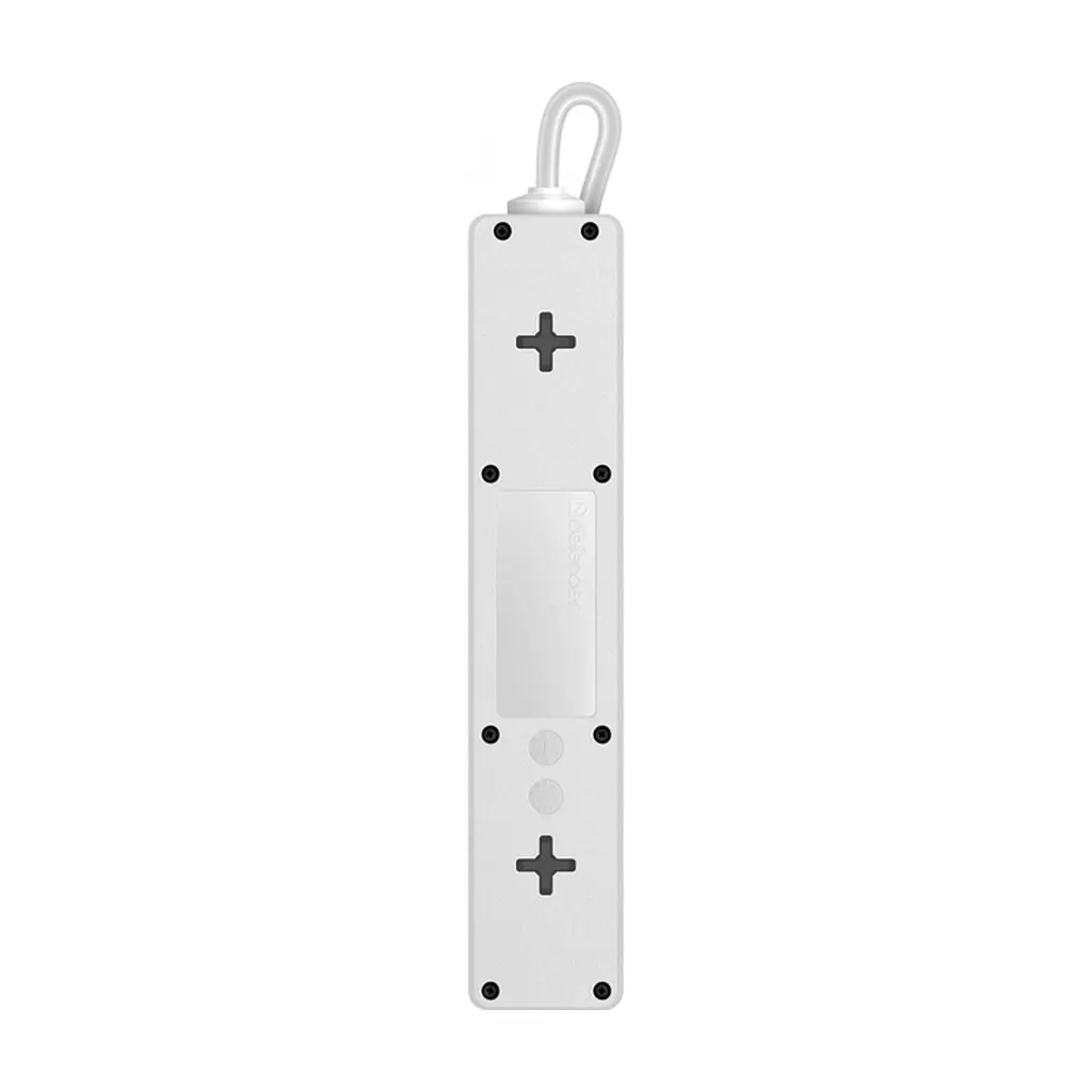 Мережевий фільтр живлення Defender ES 1.8m 5 роз. white (99481) - фото 4