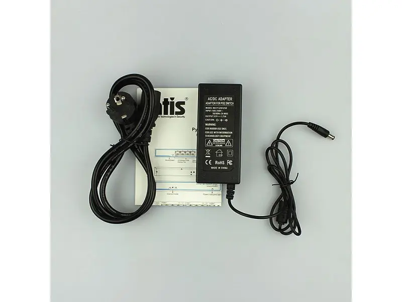 Комутатор Atis PoE-1006-4P/250m - фото 9
