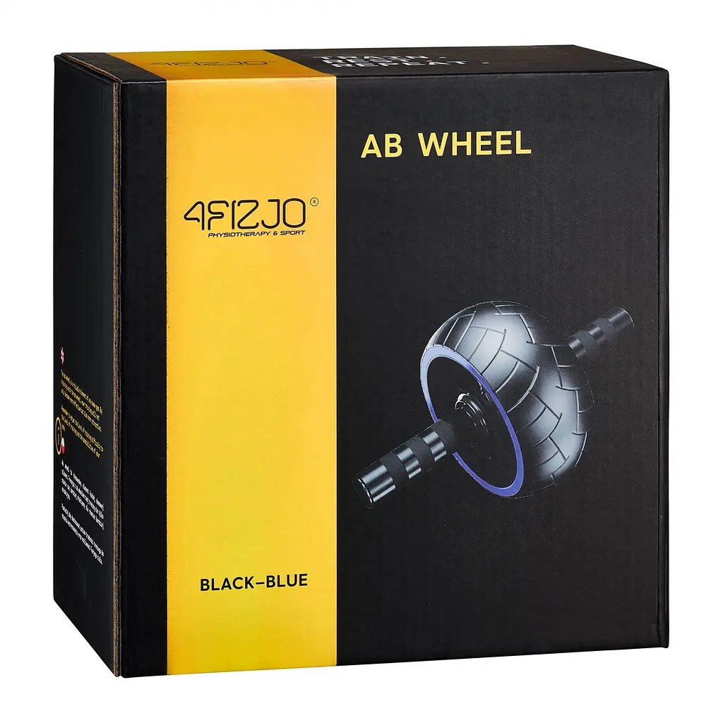 Ролик для преса 4FIZJO Ab Wheel XL 4FJ0328 (P-5907739314437) - фото 3