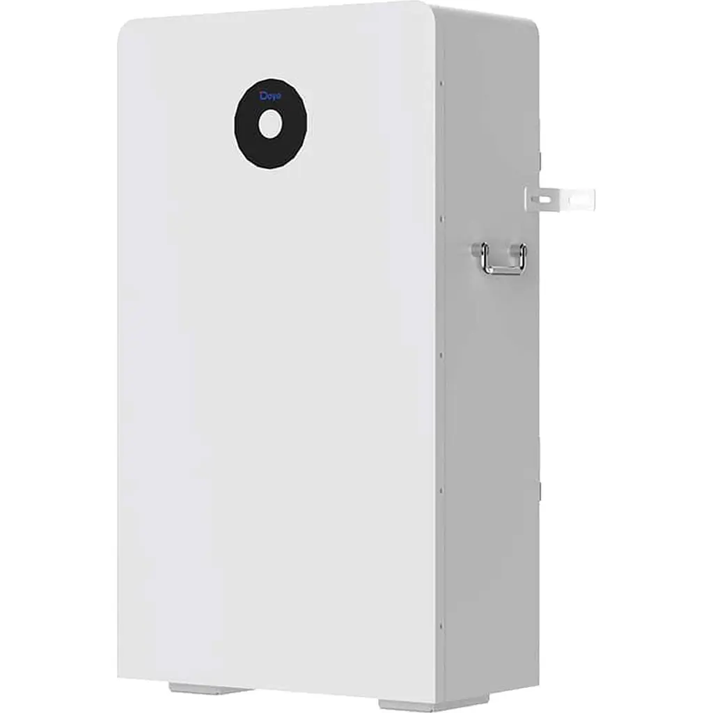 Система зберігання енергії Deye SUN-5K-SG03 Black 5kW + 2 АКБ RW-F16 32.1kWh (51.2V/314Ah/16076Wh) [159004] - фото 6