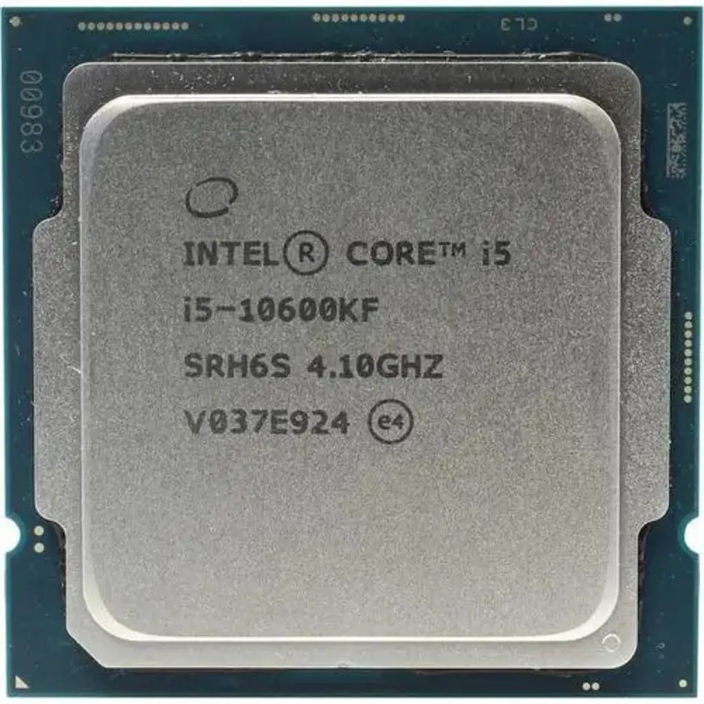 Процессор Intel Core i5-10600KF Box [BX8070110600KF] [77566] - фото 3