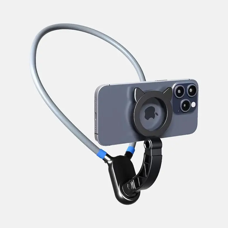 Тримач для телефону на шию без рук 5314 ∙ Зручний тримач смартфона hands-free 5314 - фото 2