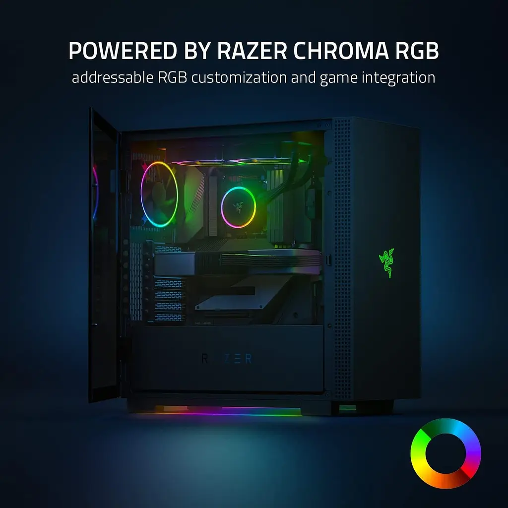 СВО Razer Hanbo Chroma 240 mm (RC21-01770100-R3M1) - фото 4