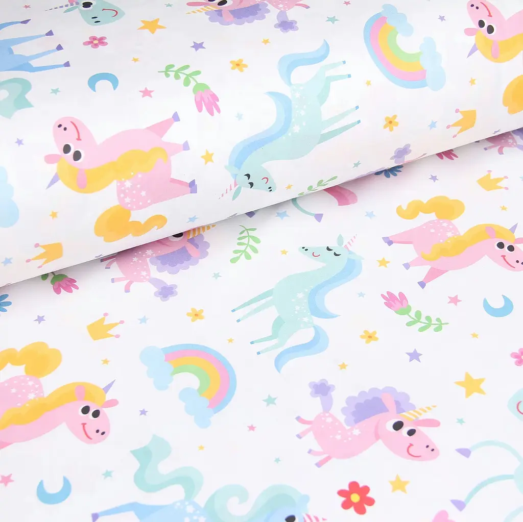 Багаторазова непромокаюча пелюшка 70х120 UNICORN FUNNY COSAS (4822052444450) - фото 4