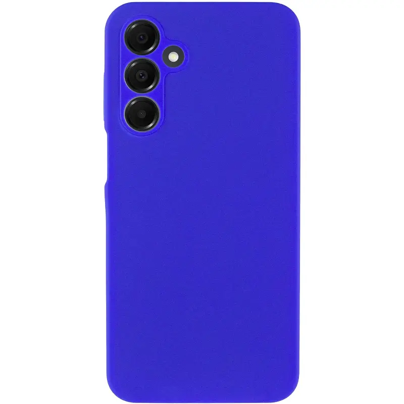 Чохол Silicone Cover Ummi Lakshmi Full Camera (AA) для Samsung Galaxy A16 4G/5G Синій / Iris - фото 2