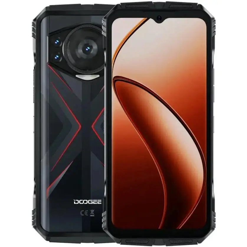 Смартфон Doogee S118 8/512 ГБ Red - фото 7