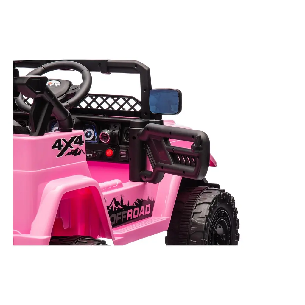 Дитячий електромобіль Ramiz Off-Road Climber 12 В,White (PA.JJ2122.BIA) - фото 5