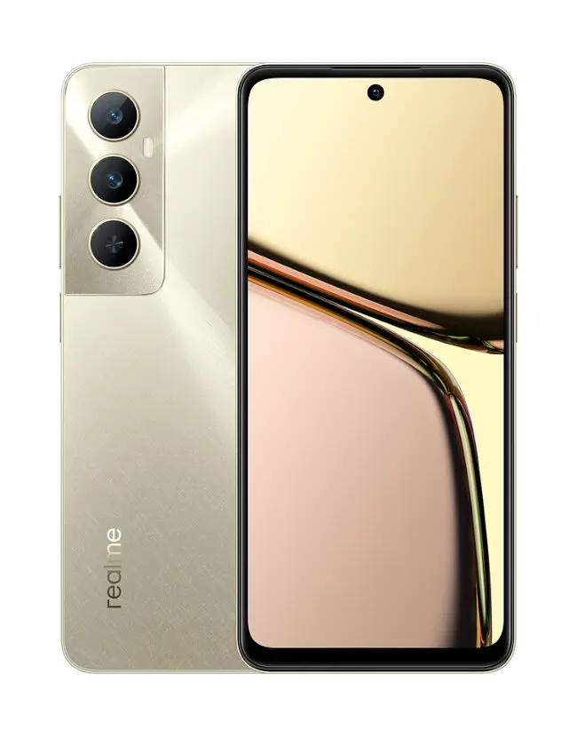 Смартфон realme c65 6/128gb gold - фото 2