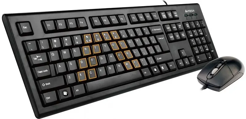 Комплект A4-tech KRS-8572 - фото 2