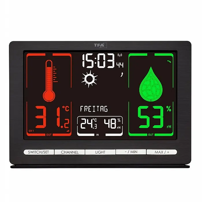 Метеостанция TFA METEOCHROME 35113201 - фото 2