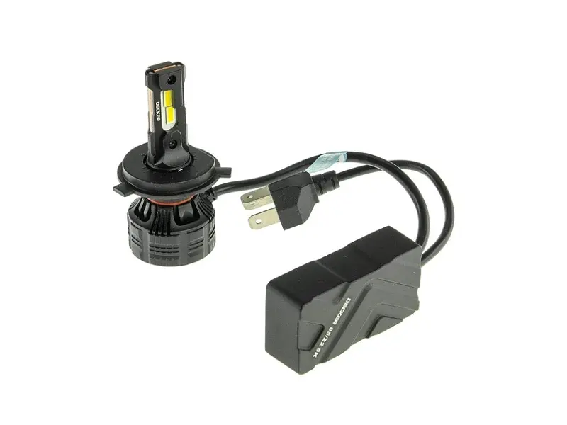 Автолампа Decker LED PL-03 5K H4 H/L - фото 3