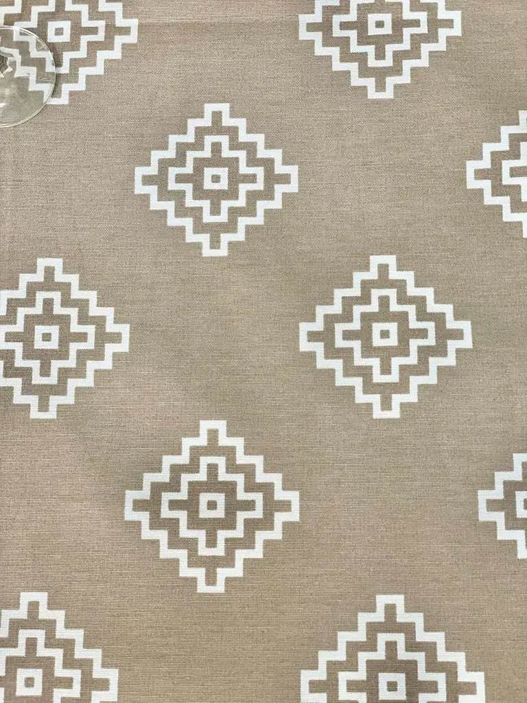 Скатертина Ecotton DUCK 170х220 см водовідштовхувальна бежева 1003-11 Beige (23521) - фото 4