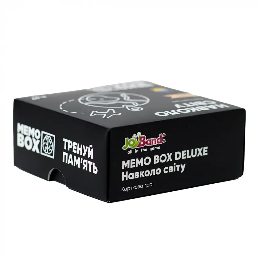 Настільна гра JoyBand MemoBox Delux Навколо світу (MBD102) - фото 2