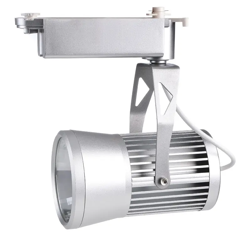 Светильник трековый поворотный LED 406/20W CW COB SL Brille 32-040 - фото 3