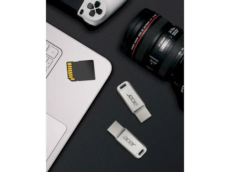 Флешка Acer 128 GB UP310 Metal USB 3.2 Gen 1 (BL.9BWWA.582) - фото 6