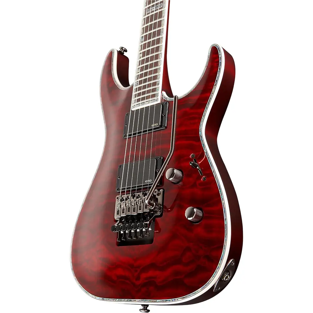Електрогітара LTD MH-1000 See Thru Black Cherry (LMH1000STBC) (160740) - фото 3