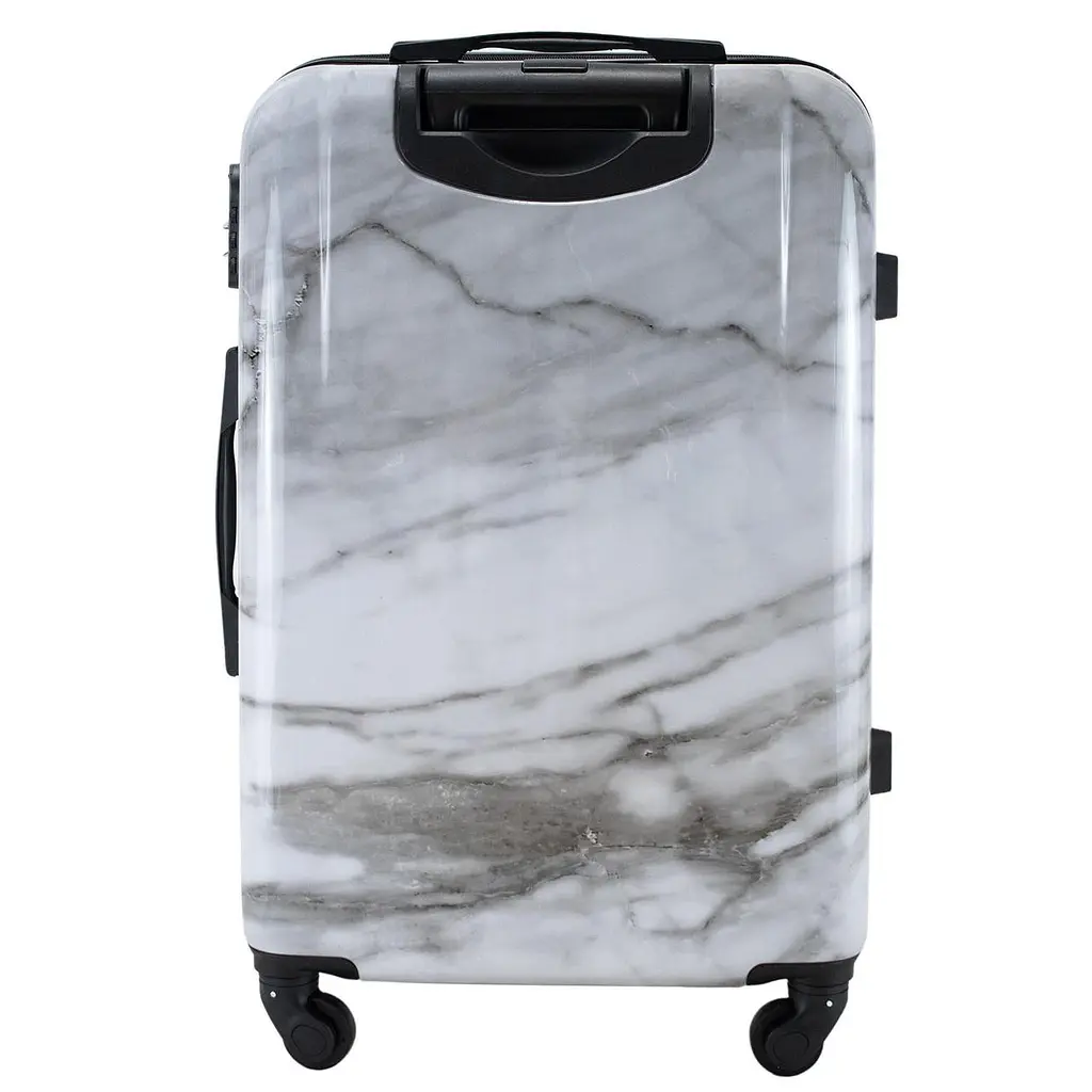 Валіза Semi Line 28" L White Marble (T5731-3) - фото 4