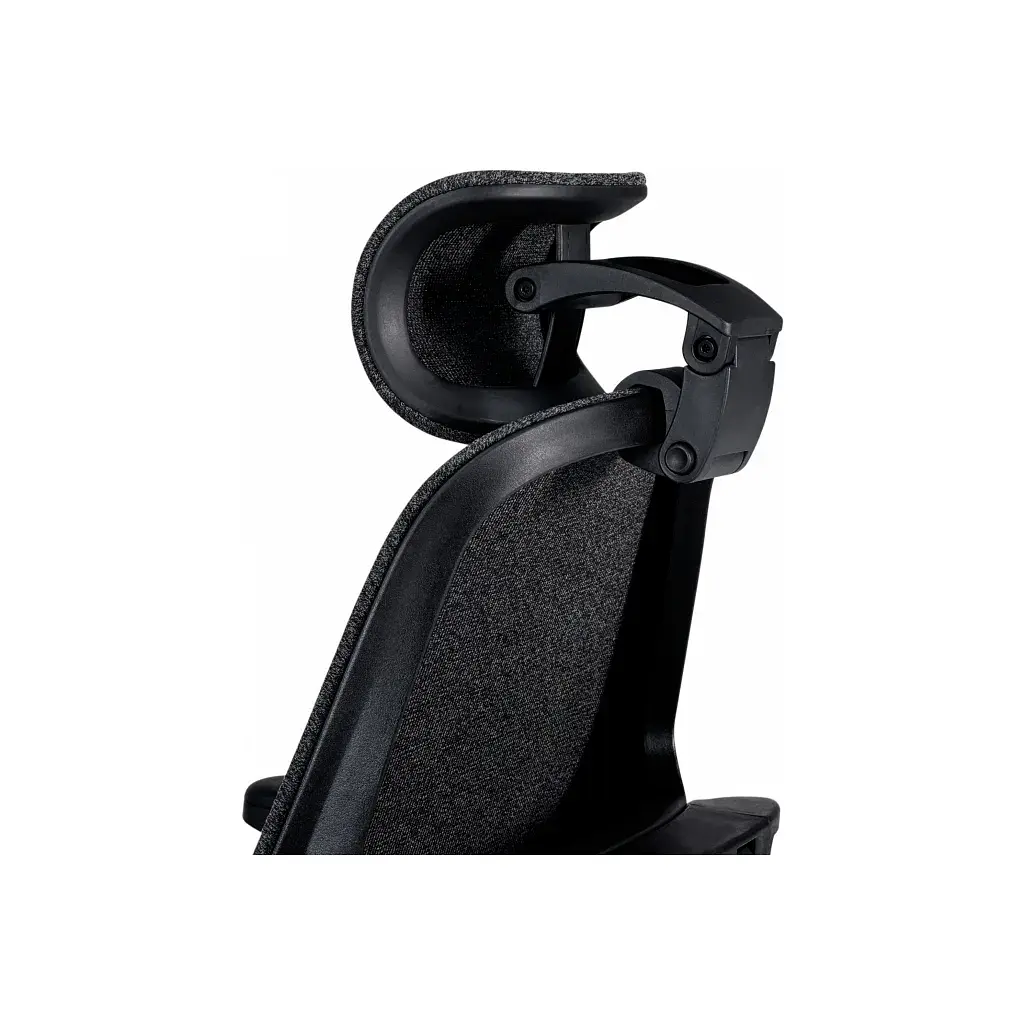 Офісне крісло GT Racer B-6333 Dark Gray/Black (B-6333 Fabric Dark Gray/Black) - фото 7