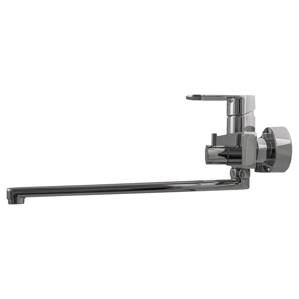 Змішувач для ванни Topaz Barts TB 07116-H36 Хром - фото 3