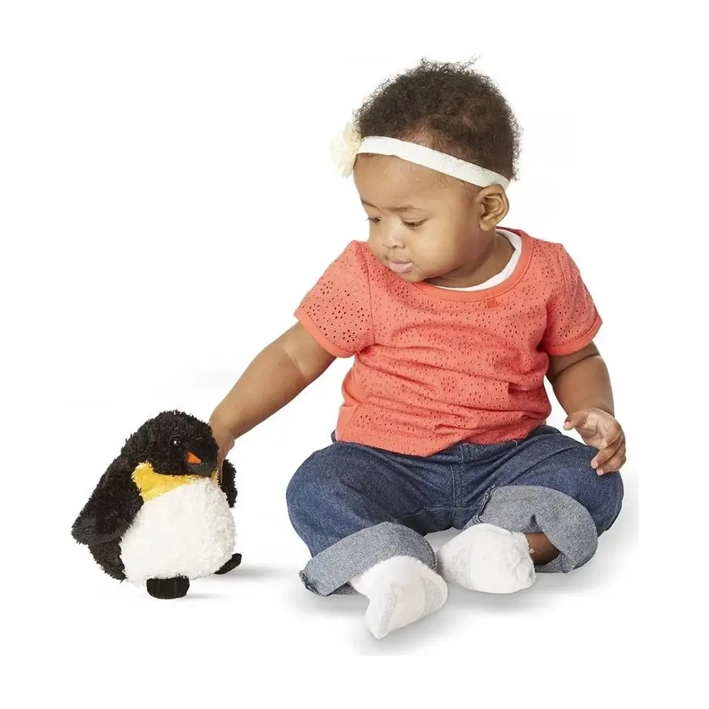 М'яка іграшка Melissa&Doug Плюшевий пінгвіненя (MD7651) - фото 2