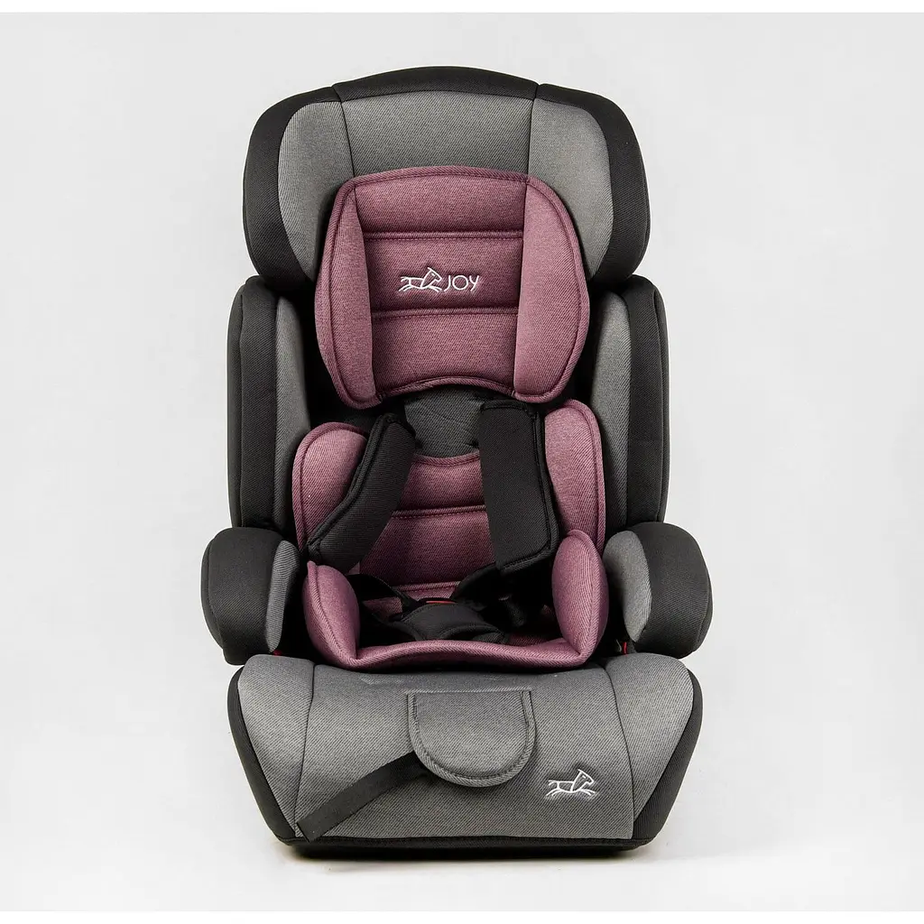 Автокрісло Joy 9-36 кг Grey/Pink (36800) - фото 2