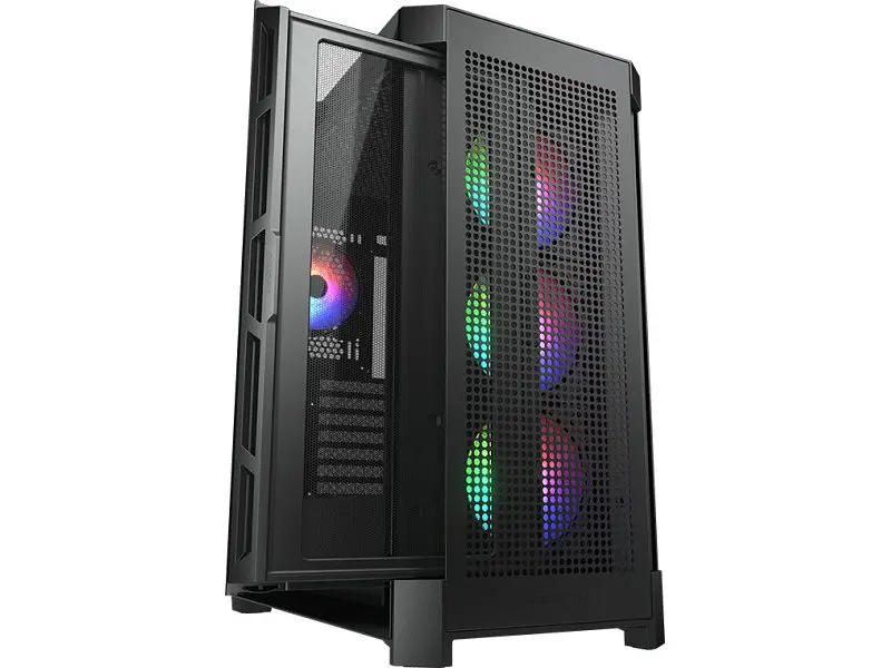 Корпус Cougar Airface Pro RGB Black (CGR-5AD1B-AIR-RGB) - фото 3