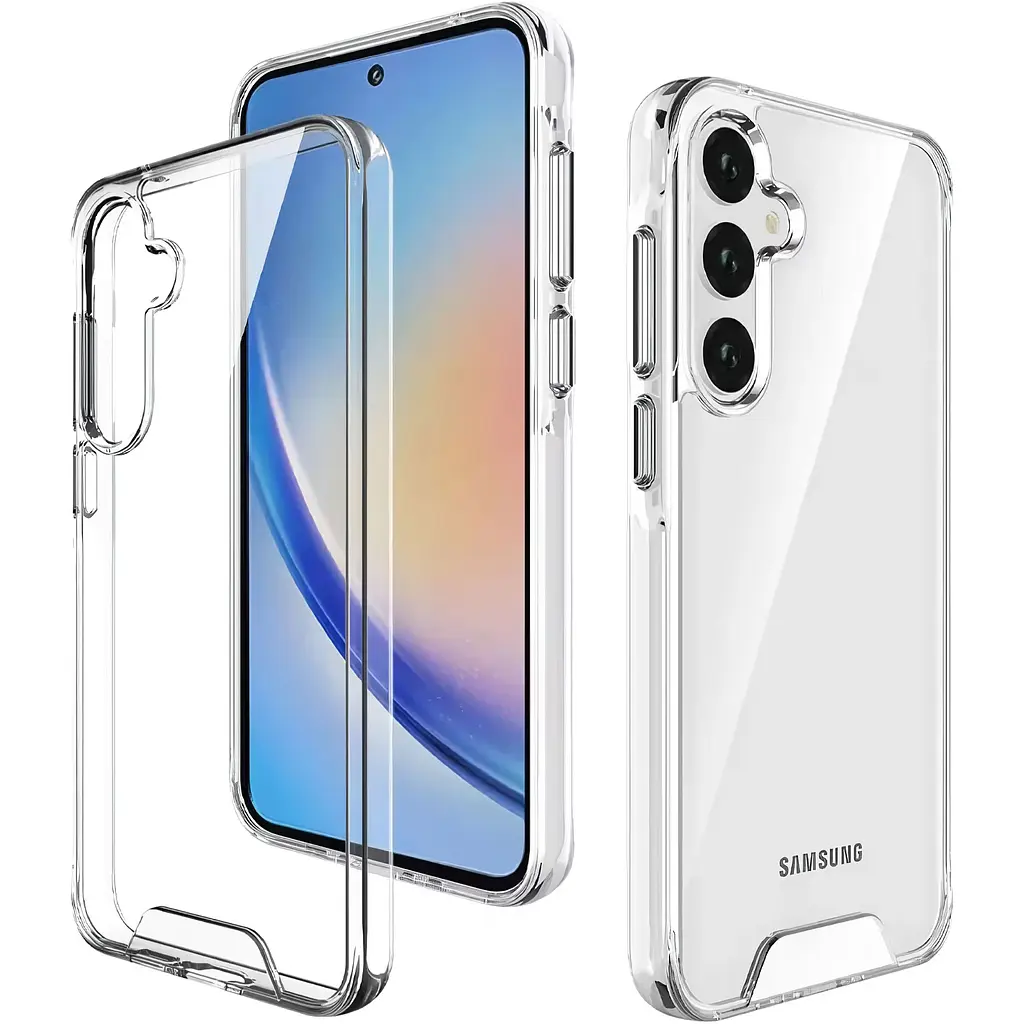 Чехол Space III Transparent для Samsung Galaxy A55 [122801] - фото 2