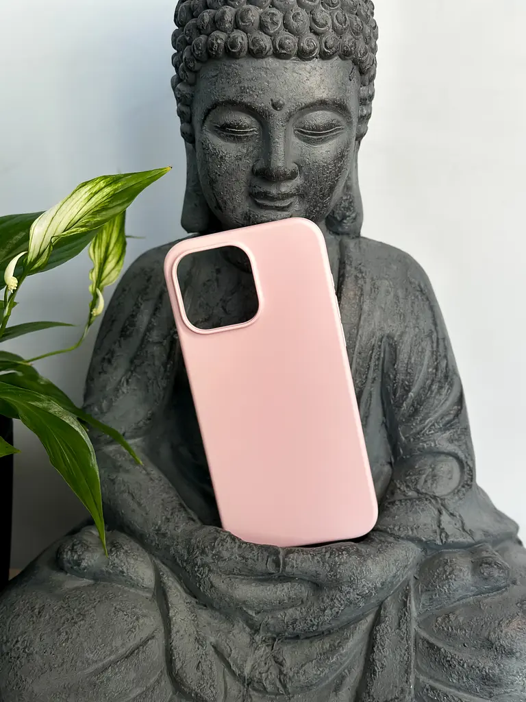 Чохол MAKE Apple iPhone 15 Pro Max Silicone Chalk Pink - фото 4