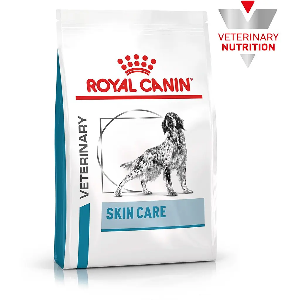 Сухий повнораціонний дієтичний корм для собак Royal Canin Veterinary Skin Care Dog при дерматозах та випадінні шерсті 2 кг - фото 2