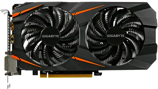 Відеокарта GeForce GTX 1060 3GB Gigabyte WindForce OC (GV-N1060WF2OC-3GD) Б/В - фото 3