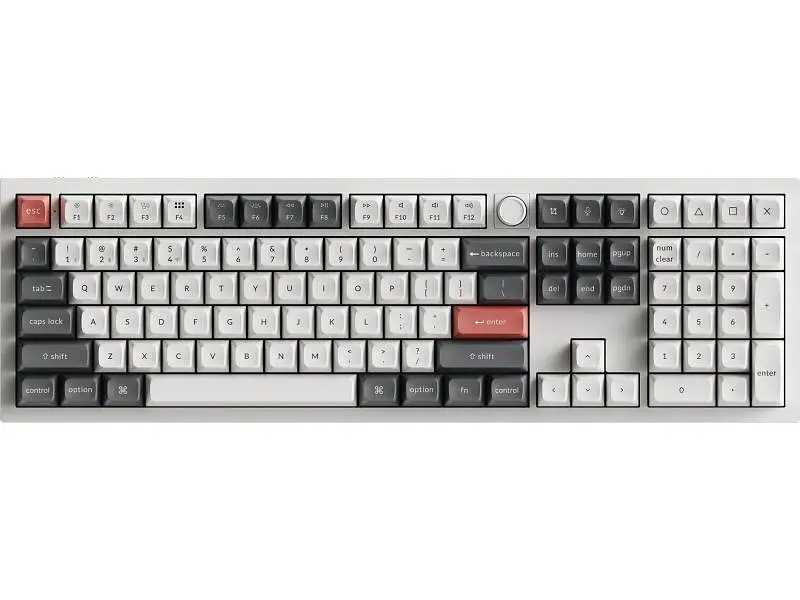 Клавіатура Keychron Q6 Ultra 8K Brown Switch (Q6U-P3)