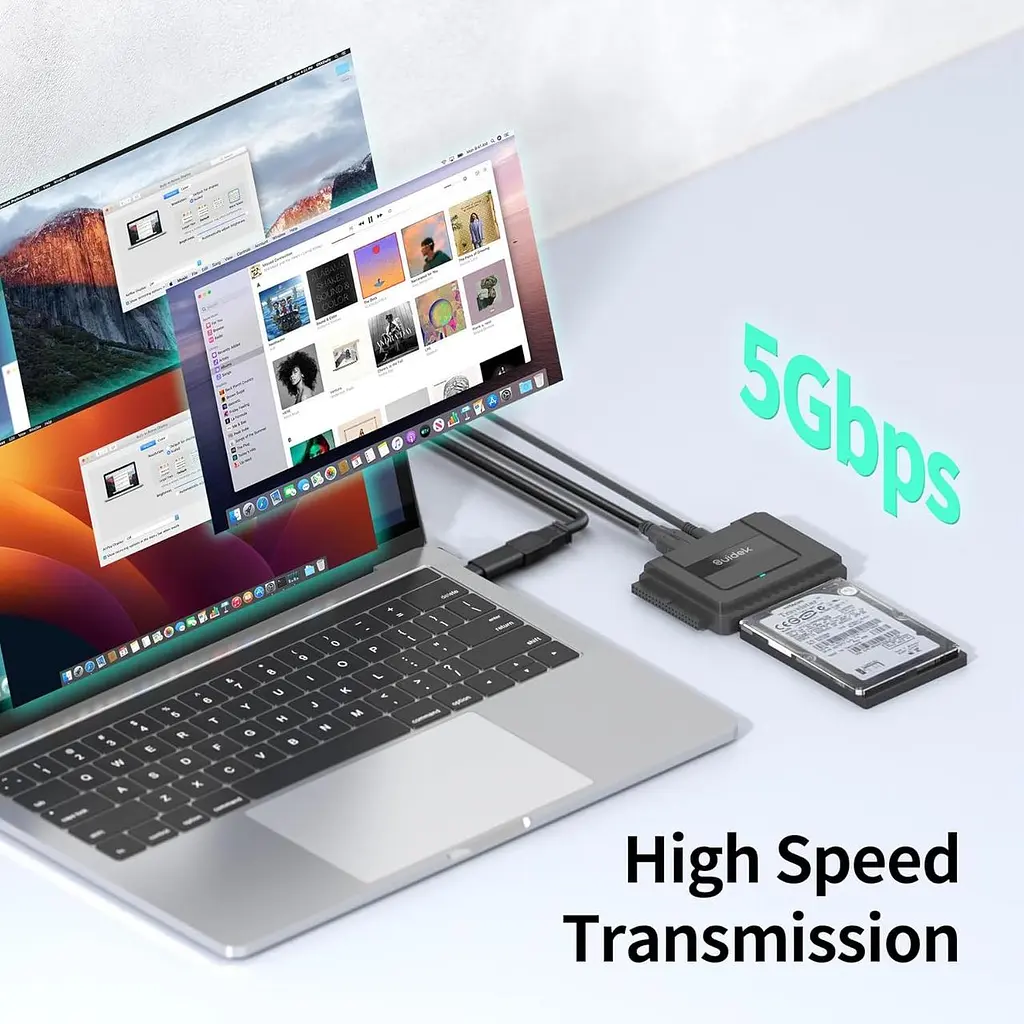 USB 3.0 адаптер IDE/SATA для HDD і SSD 2.5"/3.5" - фото 6