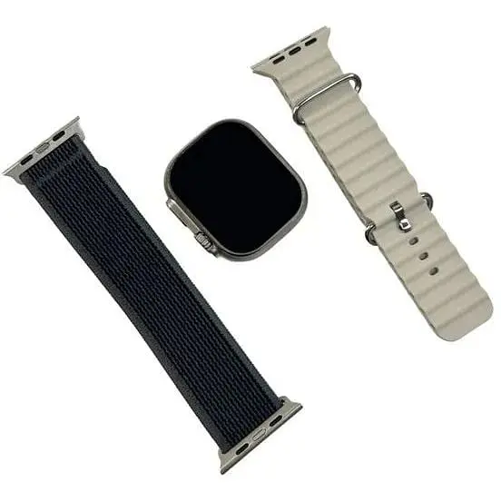 Смарт-годинник HK 10 Ultra 3 IP67+Amoled Grey - фото 5