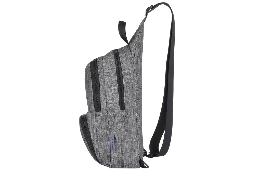 Рюкзак-слінг, Console Cross Body Bag, сірий Wenger teh0014620 - фото 4