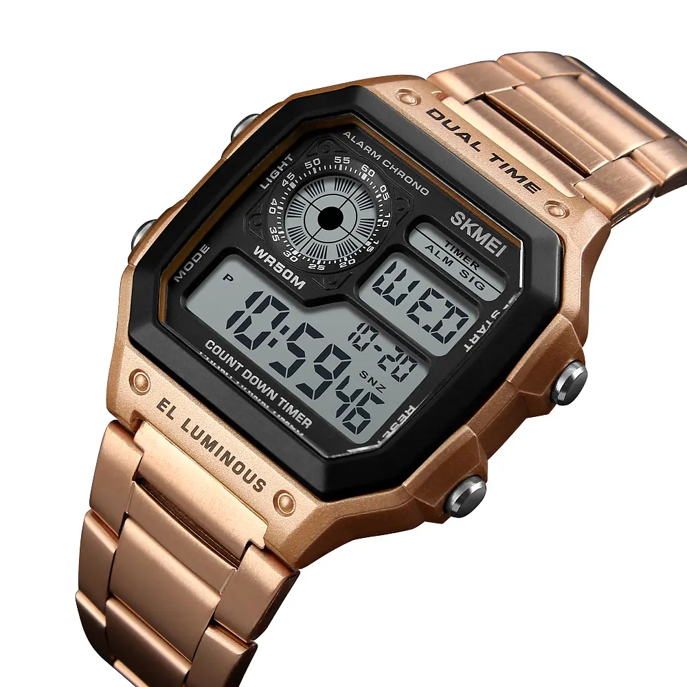 Наручний годинник 1335RG Rose Gold Skmei acs0030804 - фото 2