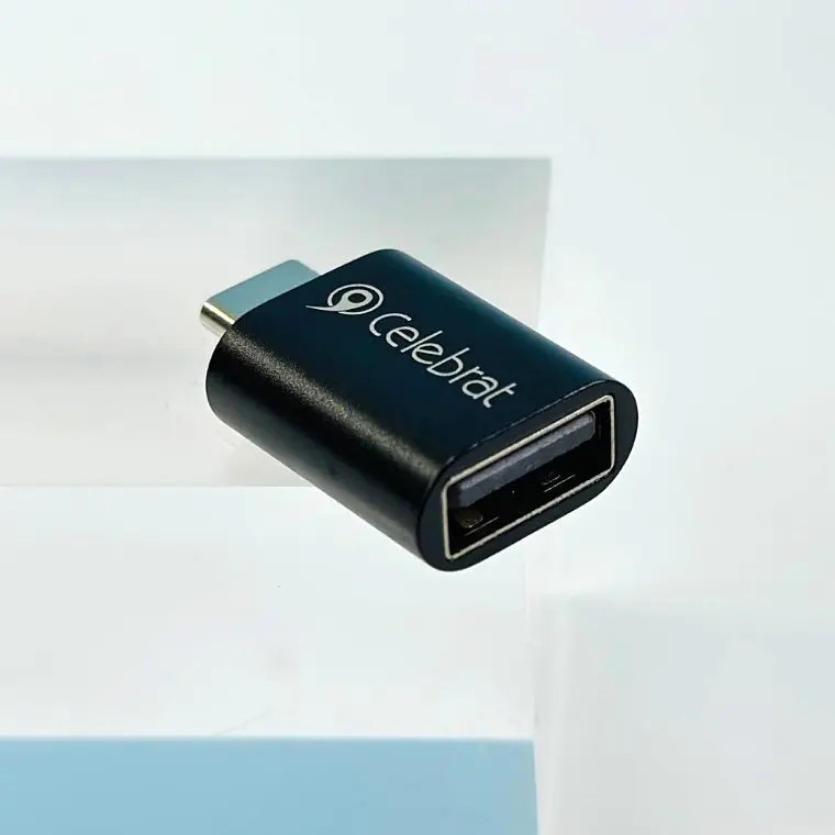 Переходник Celebrat CA-04 Adapter Type-C to USB Connecto - фото 7