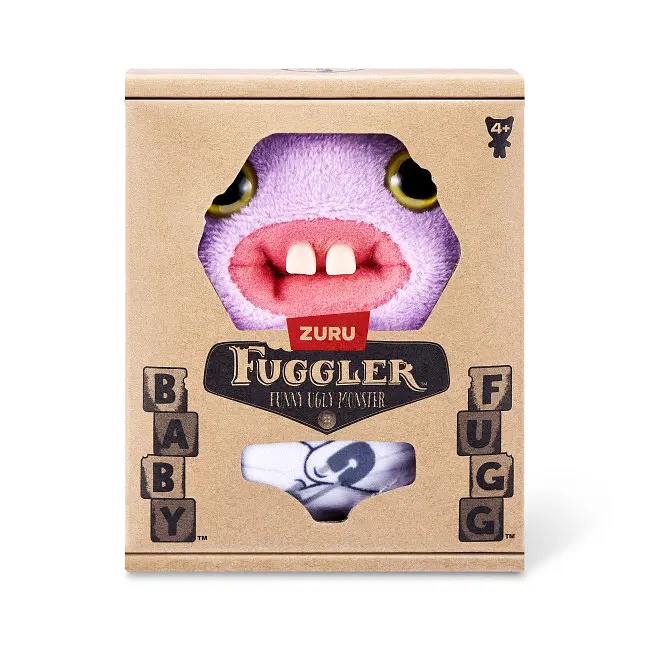Fuggler М’яконабивна іграшка Малюк Тріскабосс з кумедними рисами (15703H)