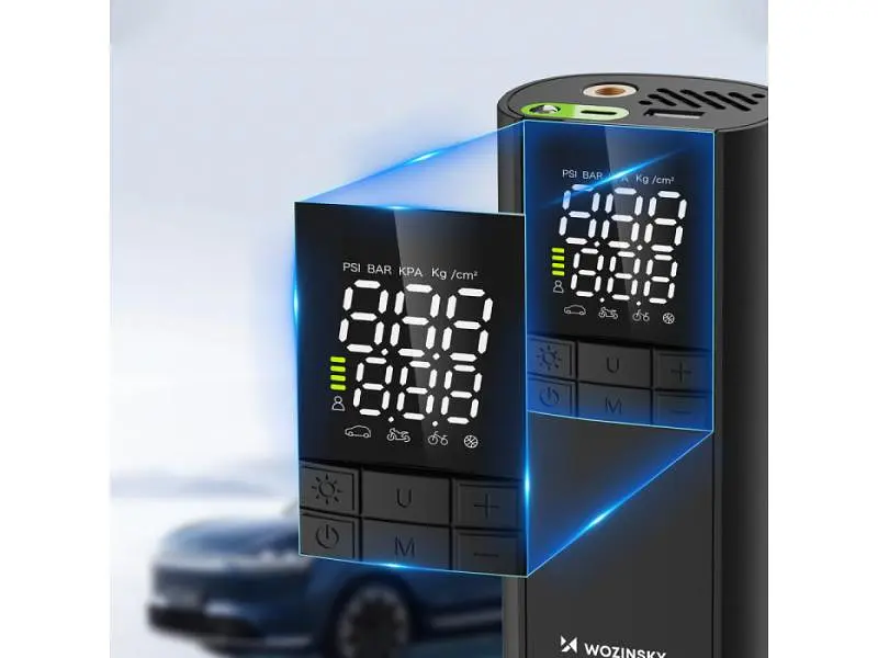 Автомобільний компресор Wozinsky WPEP-8000 електричний 5907769384226 - фото 11