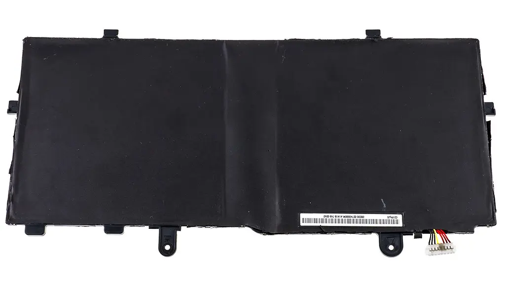 Акумулятор для ноутбука Asus VivoBook TP401NA C21N1714, 5065 mAh (39Wh), 2cell, 7.7V, Li-Pol, чорний - фото 2