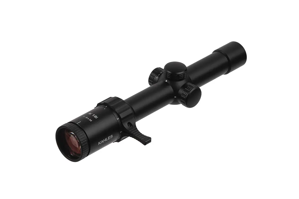 Оптический прицел KAHLES K 18i 1-8x24 (30 мм) SFP illum. 3GR - фото 4